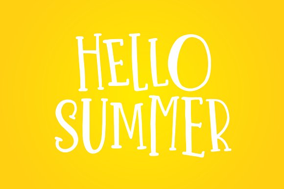 One in a Melon Font + Doodles!插图5