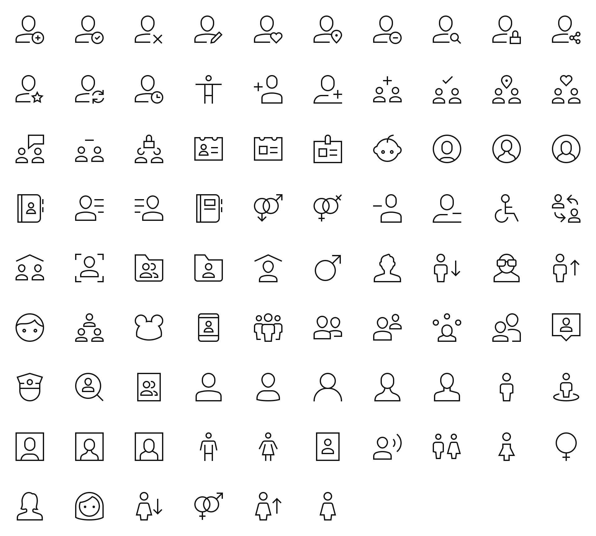 素材库下午茶：价值99美金的20000+超级图标套装下载（Ai+Sketch版）插图(24)