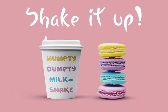 Pippilotta duo font插图4