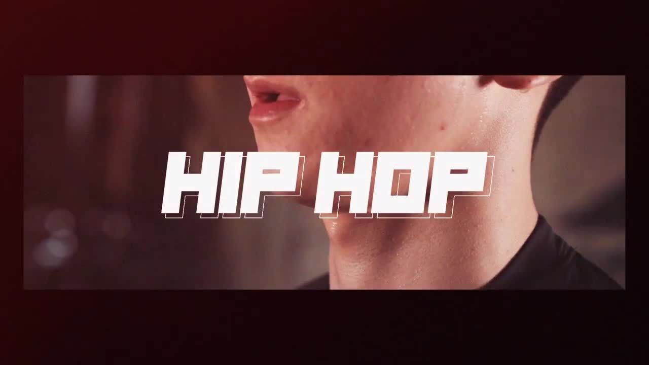 动态开启器广告简介素材库精选AE模板