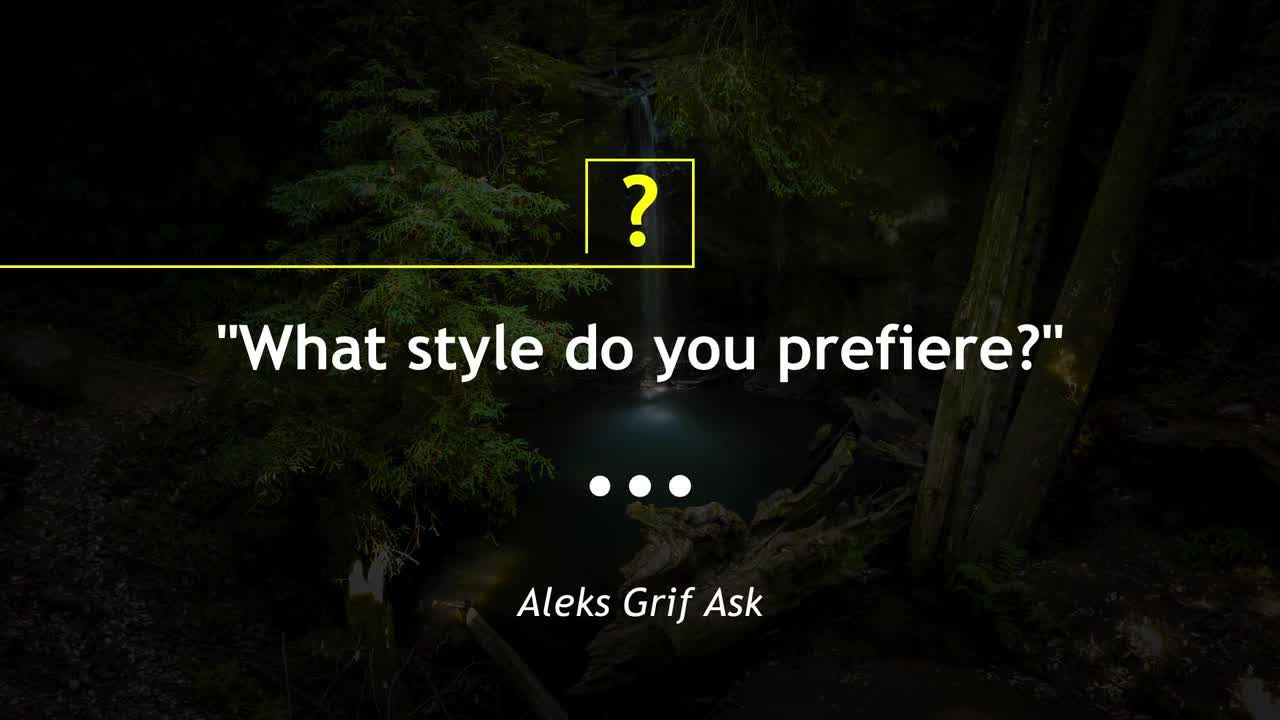 创造性动画问题标题素材库精选AE模板