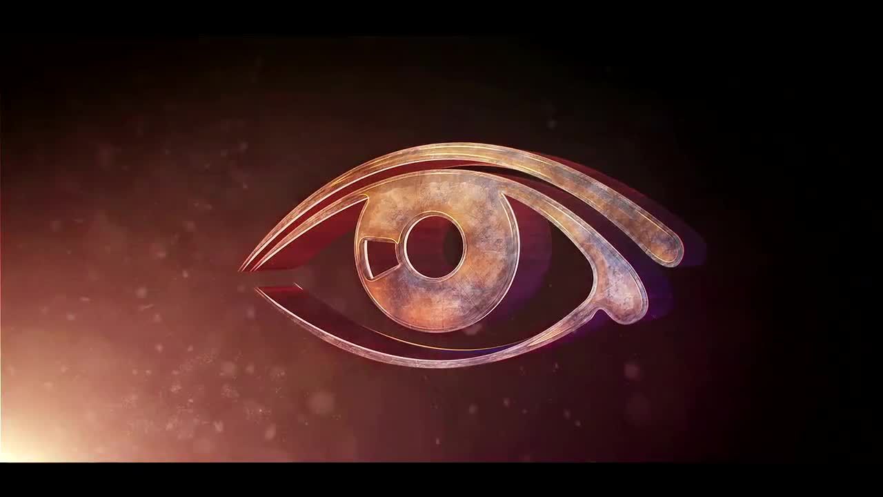 神秘黑暗动感的电影徽标素材库精选AE模板