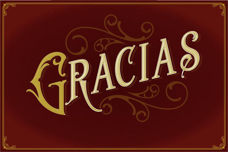 Chadlershire demo font插图