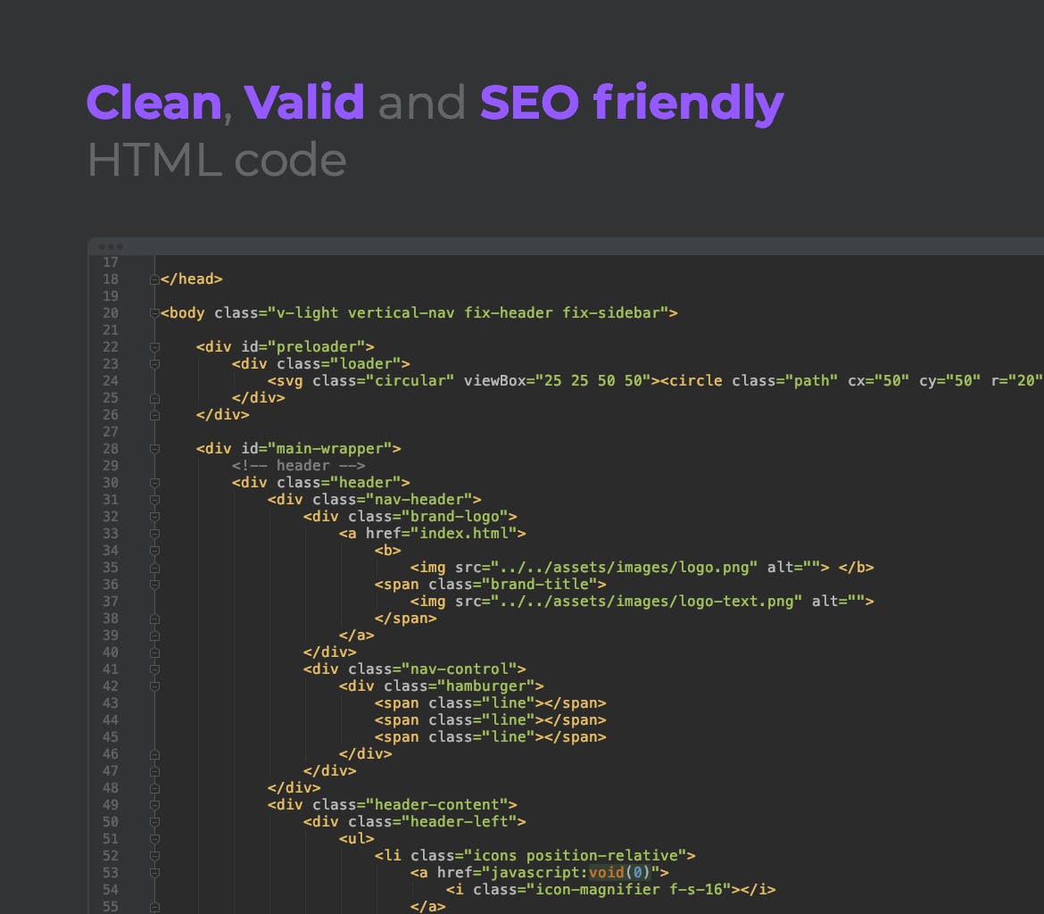 基于Bootstrap框架开发的网站系统管理后台HTML模板素材库精选 Dashboard HTML Template for Bootstrap 4插图(5)