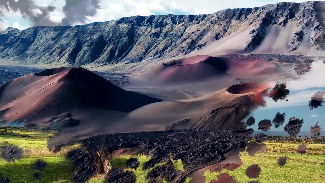 优雅的墨水渗透和墨滴效果标题Logo素材库推荐Pr模板