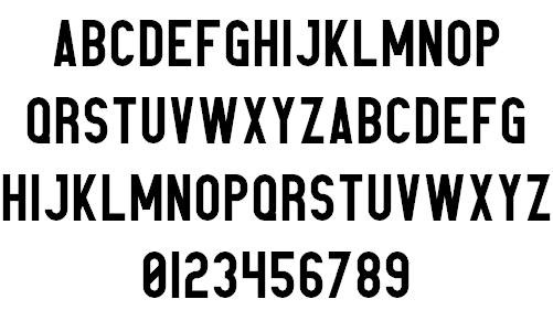 Elephant font插图1