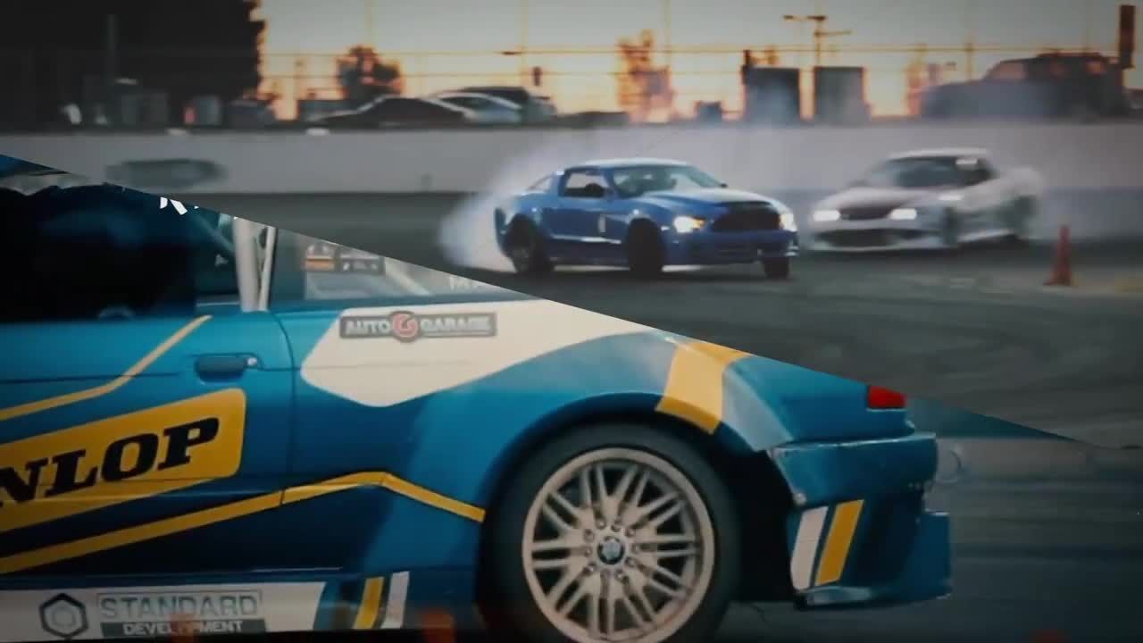 幻灯片忍者快速动态素材库精选PR模板