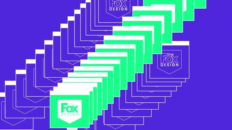 简洁创意的游戏介绍标志素材库精选AE模板