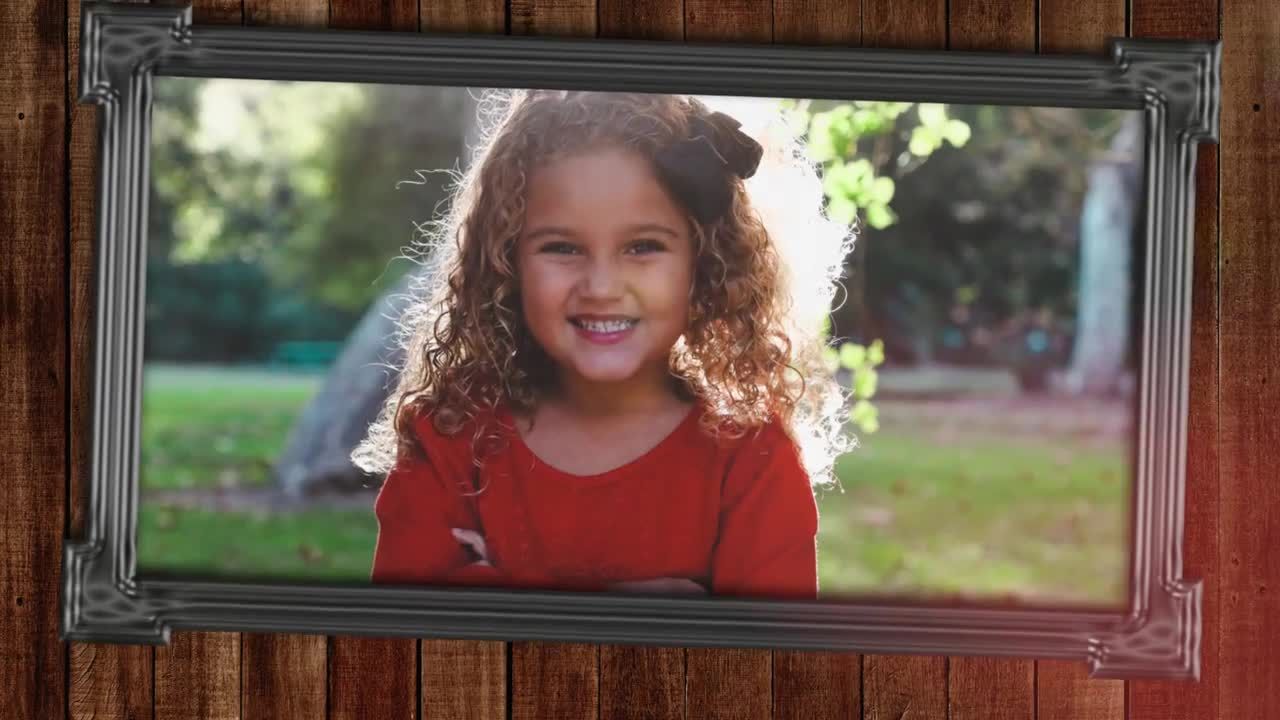 相框幻灯片展示动画素材库精选AE模板