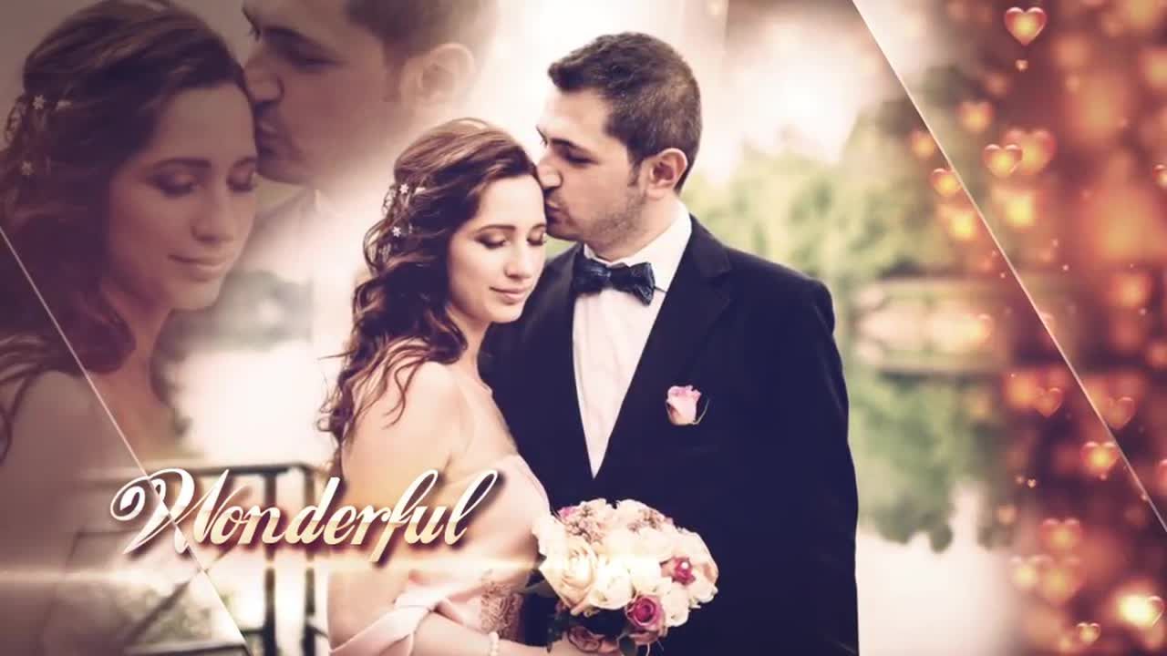 可爱华丽的幻灯片素材库精选AE模板