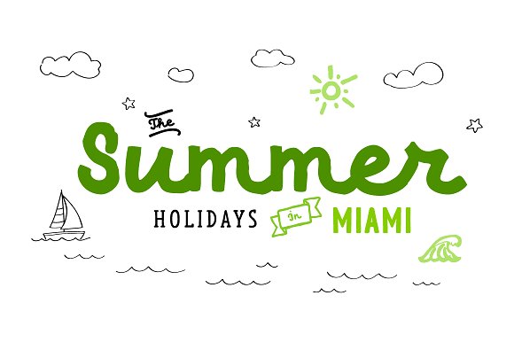 Limes—handmade fontfamily插图2