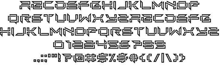 Next In Line font插图7 Next In Line font插图7