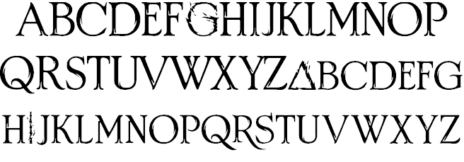 Crimes of Grindelwald font插图1