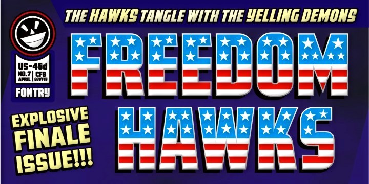 CFB1 Captain Narrow Font Family插图2