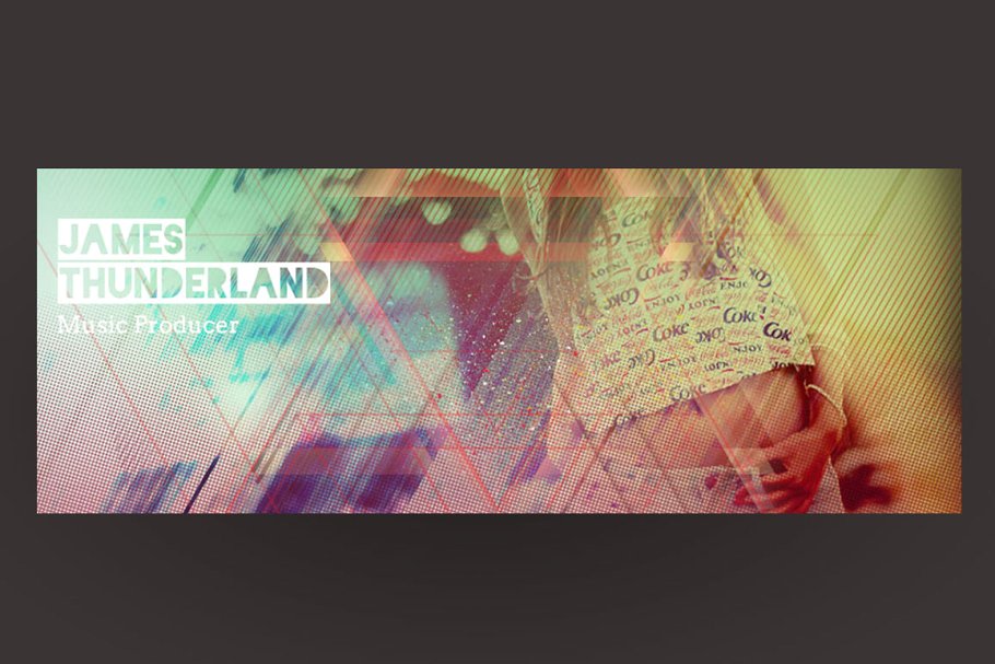 5款现代Facebook时间轴封面模板素材库精选 5 Modern Facebook Timeline Covers插图(5)