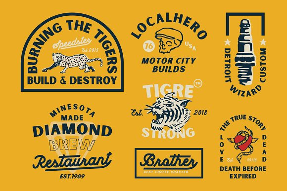 Sunborn Font Family插图1