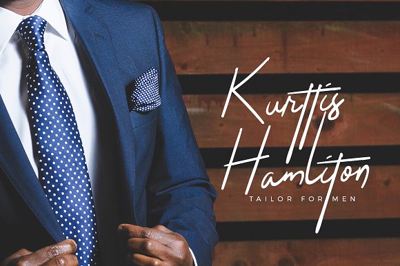 The Jacklyn Signature Font插图2