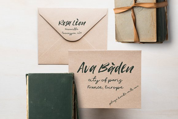 Journey’s Inn Font插图1