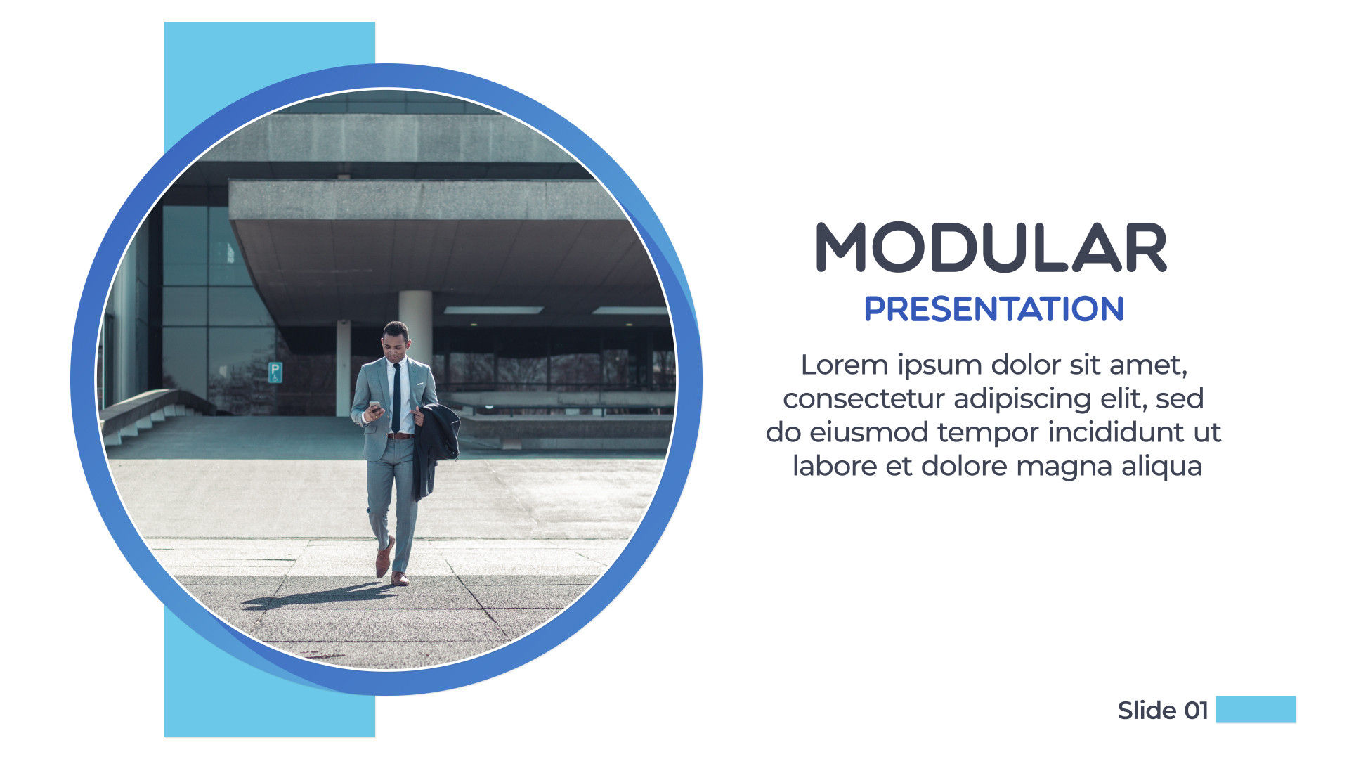 现代简洁出色的模块化演示素材库精选AE模板