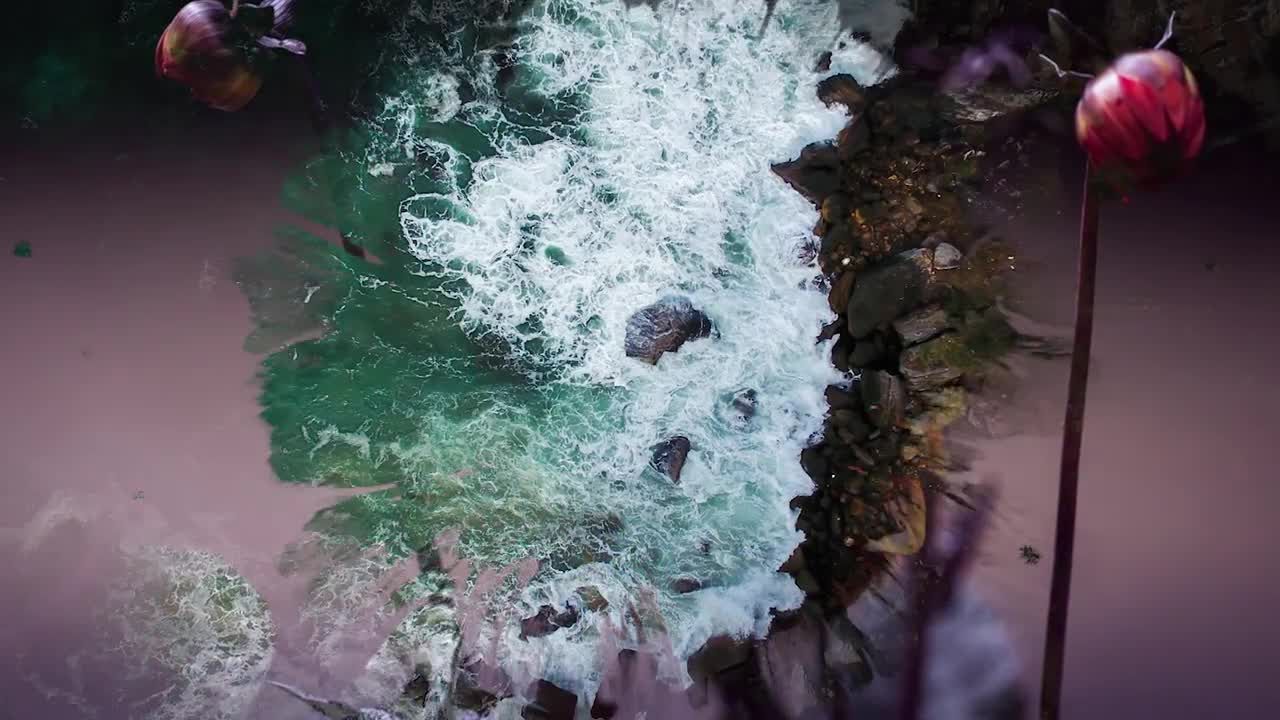 5个墨水风格过渡效果素材库推荐PR模板