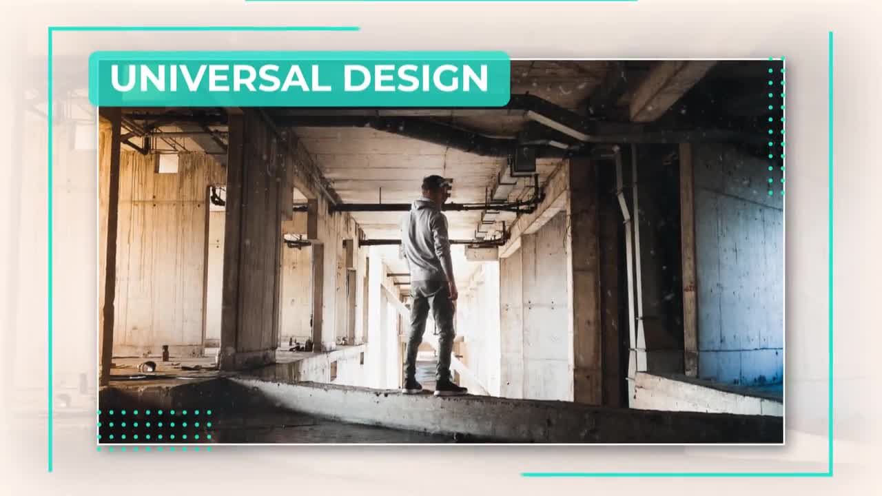 现代旅游度假照片展示素材库精选AE模板