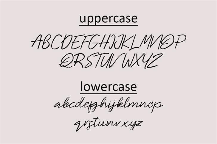 Malaya font插图 Malaya font插图