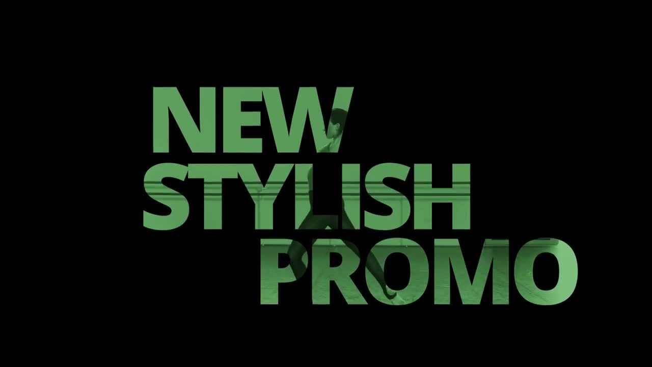 快速创意优雅片头素材库精选AE模板