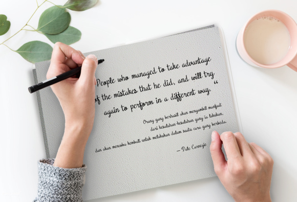 Black Sweet Font插图1