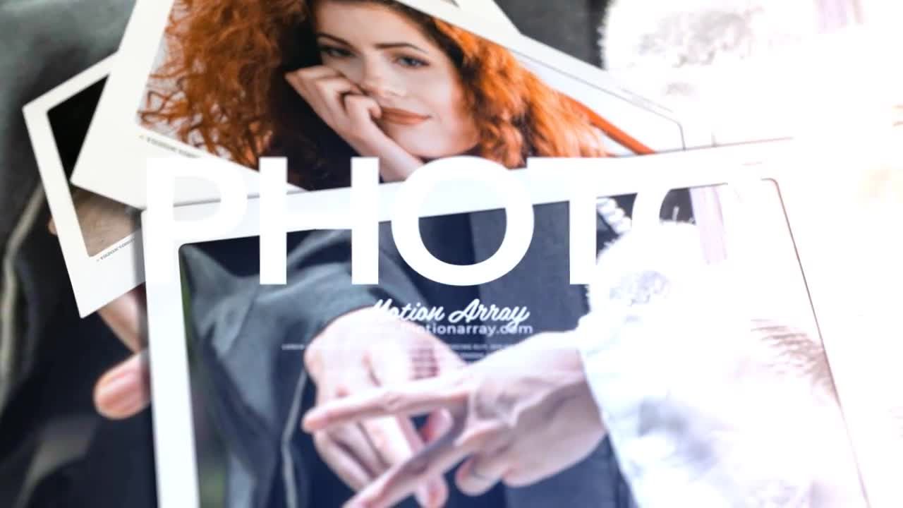 现代时尚图文宣传视频素材库精选AE模板特效