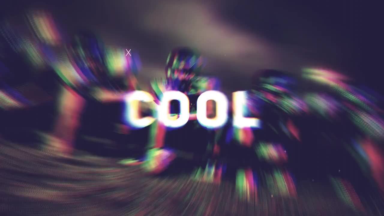 快速转换的立体文字标题动画素材库精选AE模板