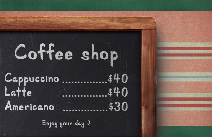 SchoolRules font插图 SchoolRules font插图