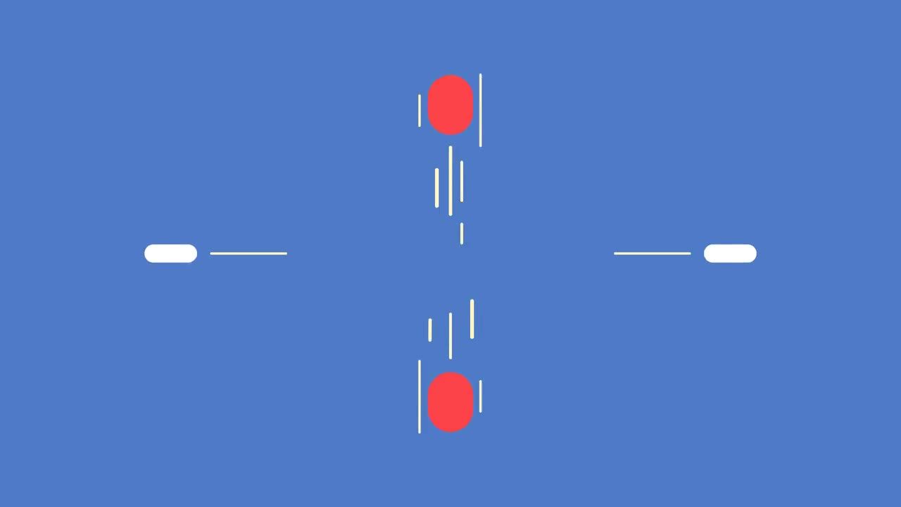 有趣平面徽标显示素材库精选AE模板