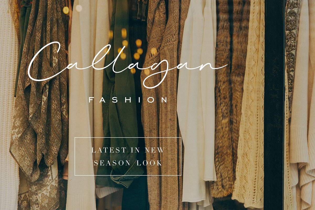 Magenta – 3 Luxury Signature Font插图1