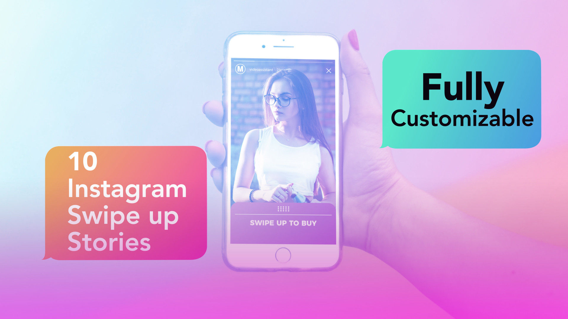 灵活创意精美的Instagram故事素材库精选AE模板