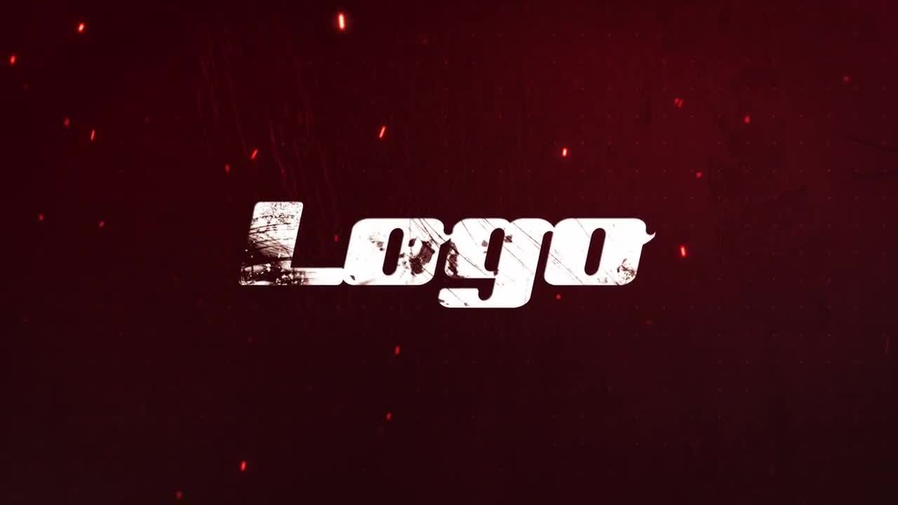 黑暗风格的媒体商业活动片头素材库精选AE模板