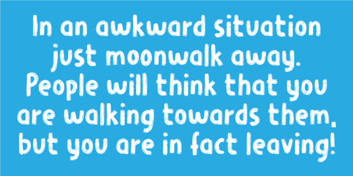 Helpless Advice Font Family插图1