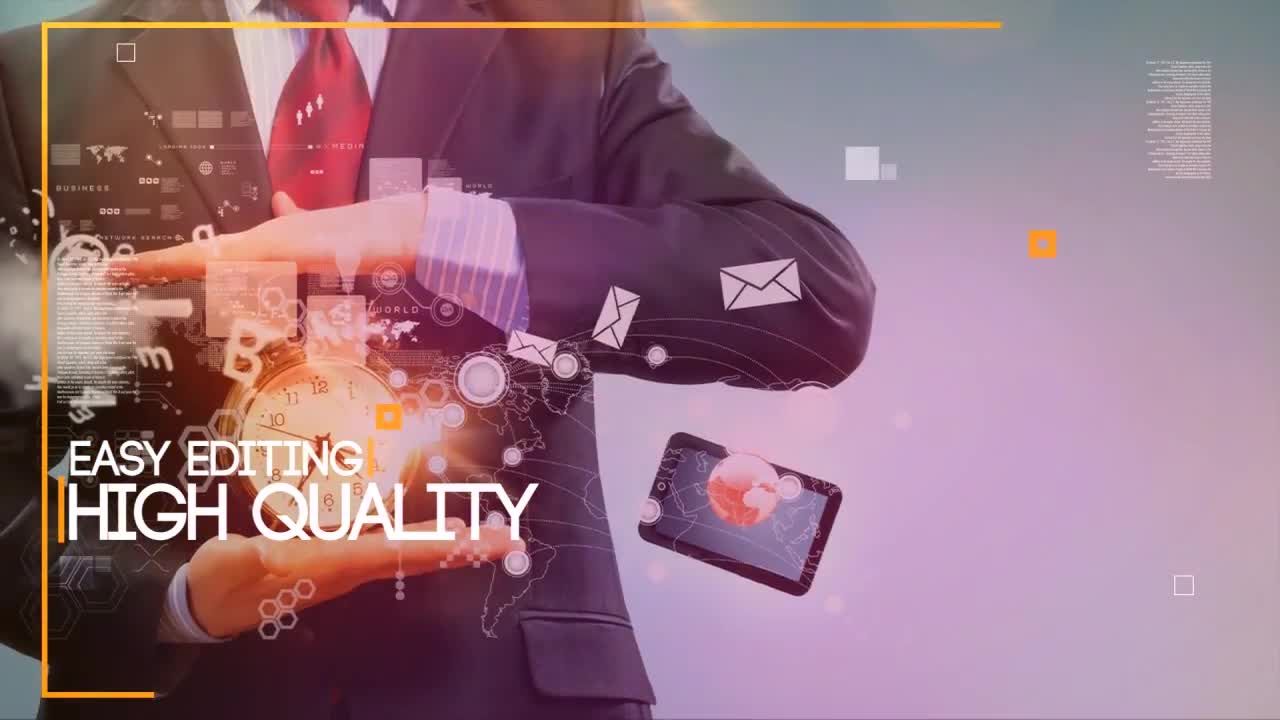 三维立体多功能商务展示素材库精选AE模板Multipurpose Presentation