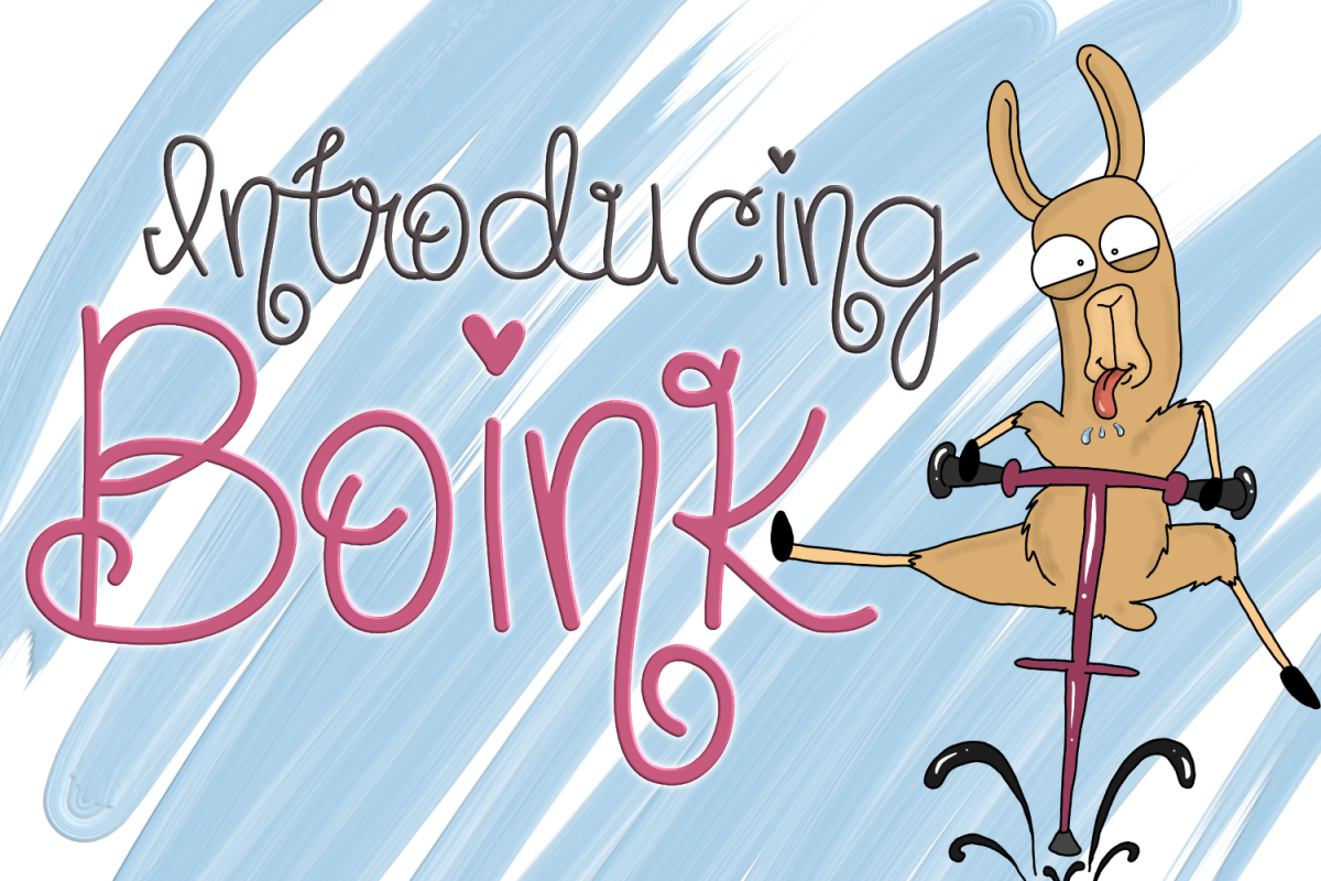 Boink FontRegular Font素材之家精选英文字体