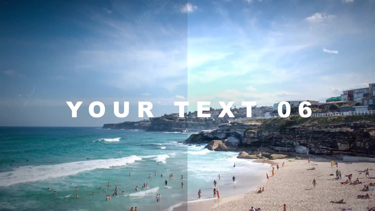 现代商业项目促销素材库精选AE模板