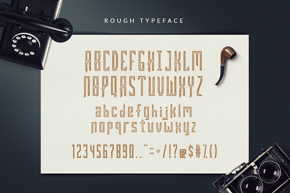 Madison Display Font插图3