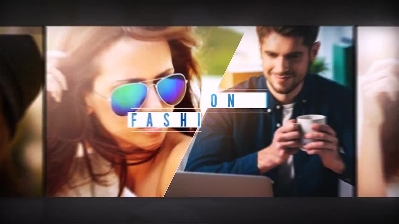 优雅的开场白素材库精选AE模板