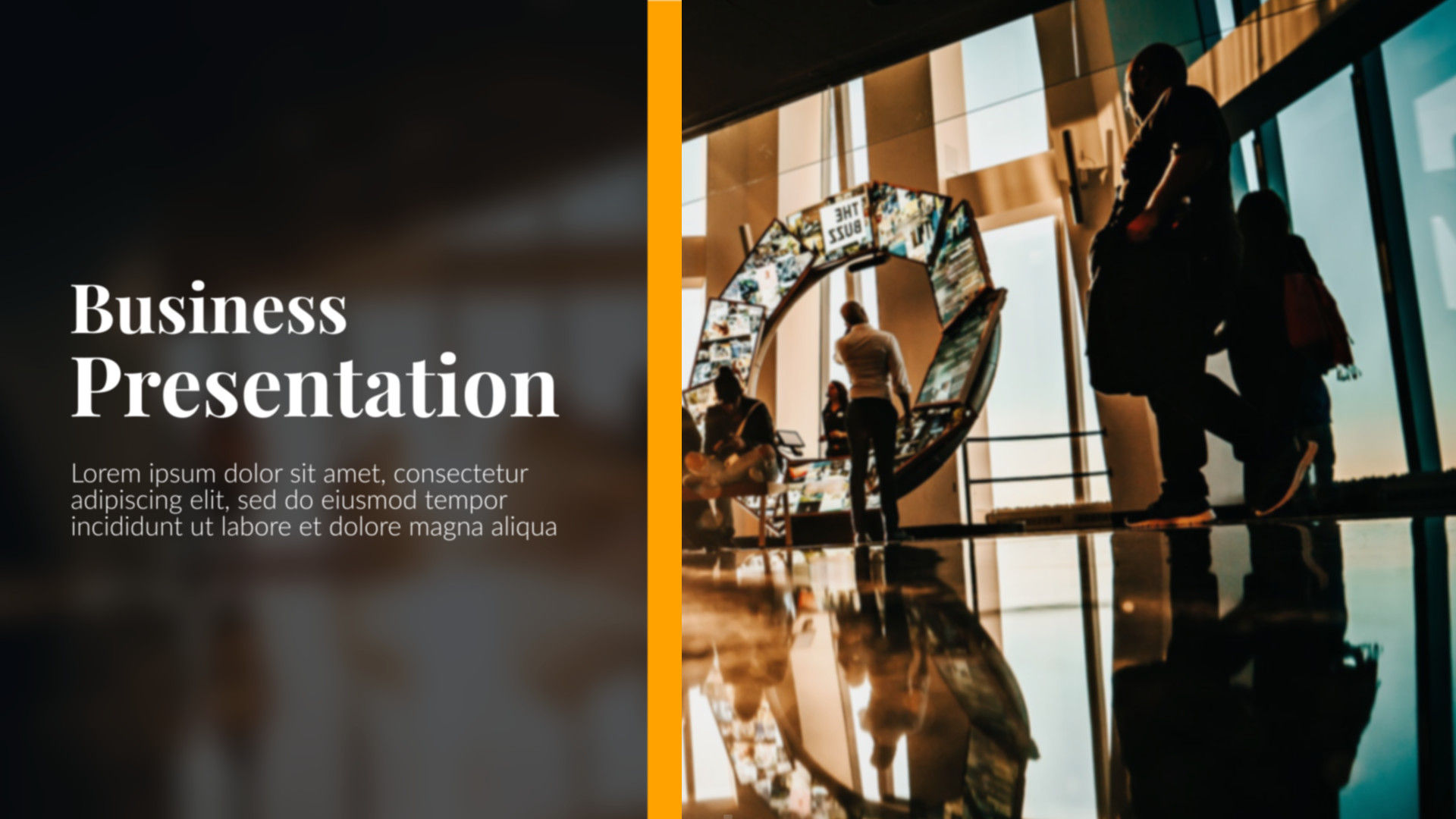 现代企业业务介绍后效应素材库精选AE模板