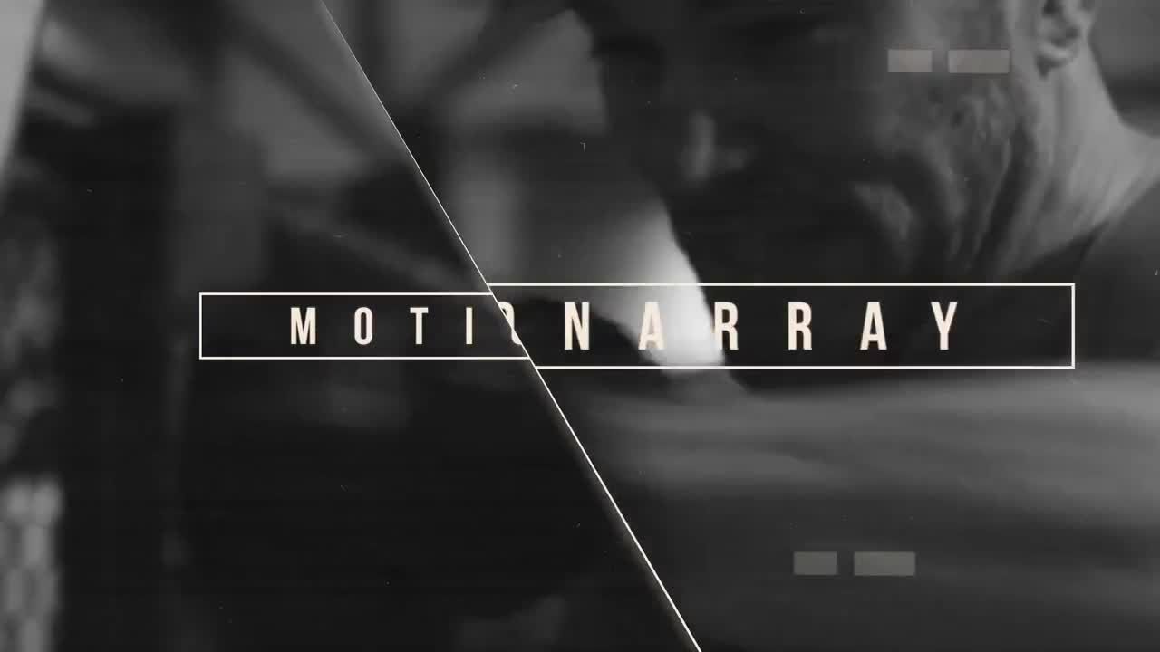 现代企业开场白素材库精选AE模板