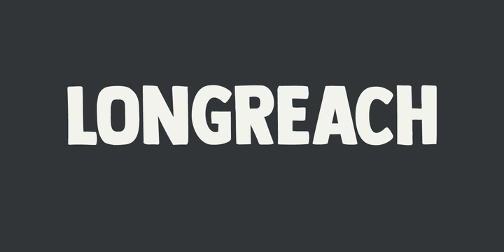 Longreach Font Family插图