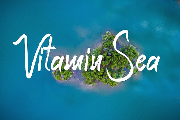 Valeriana Handstylish Font插图2