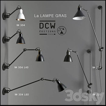 带灯罩的壁灯素材之家精选3D模型