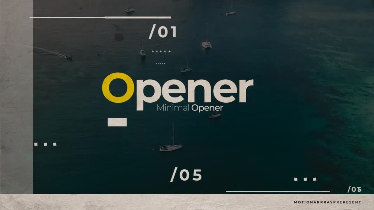 酷炫简约的文本动画产品宣传素材库精选AE模板