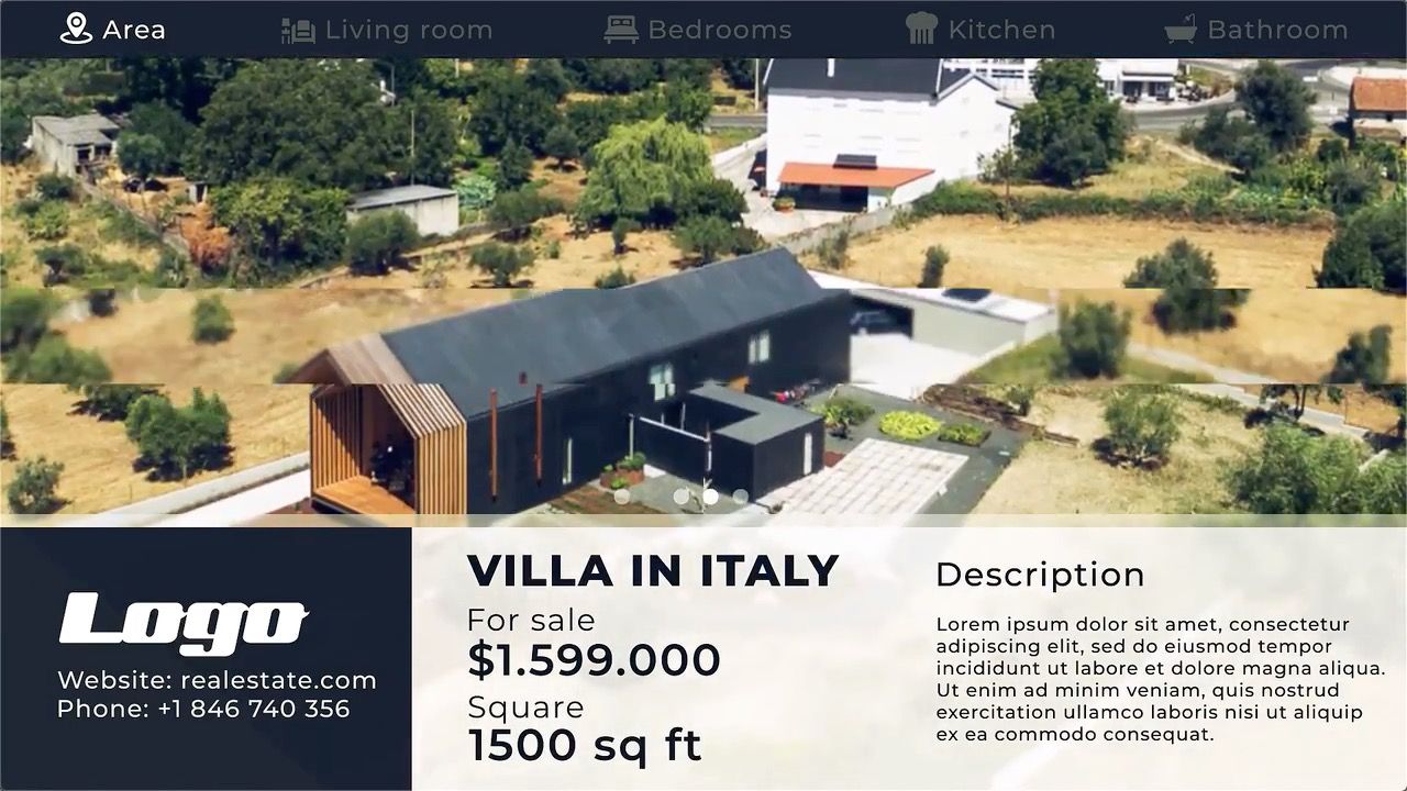 房地产促销活动素材库精选AE模板