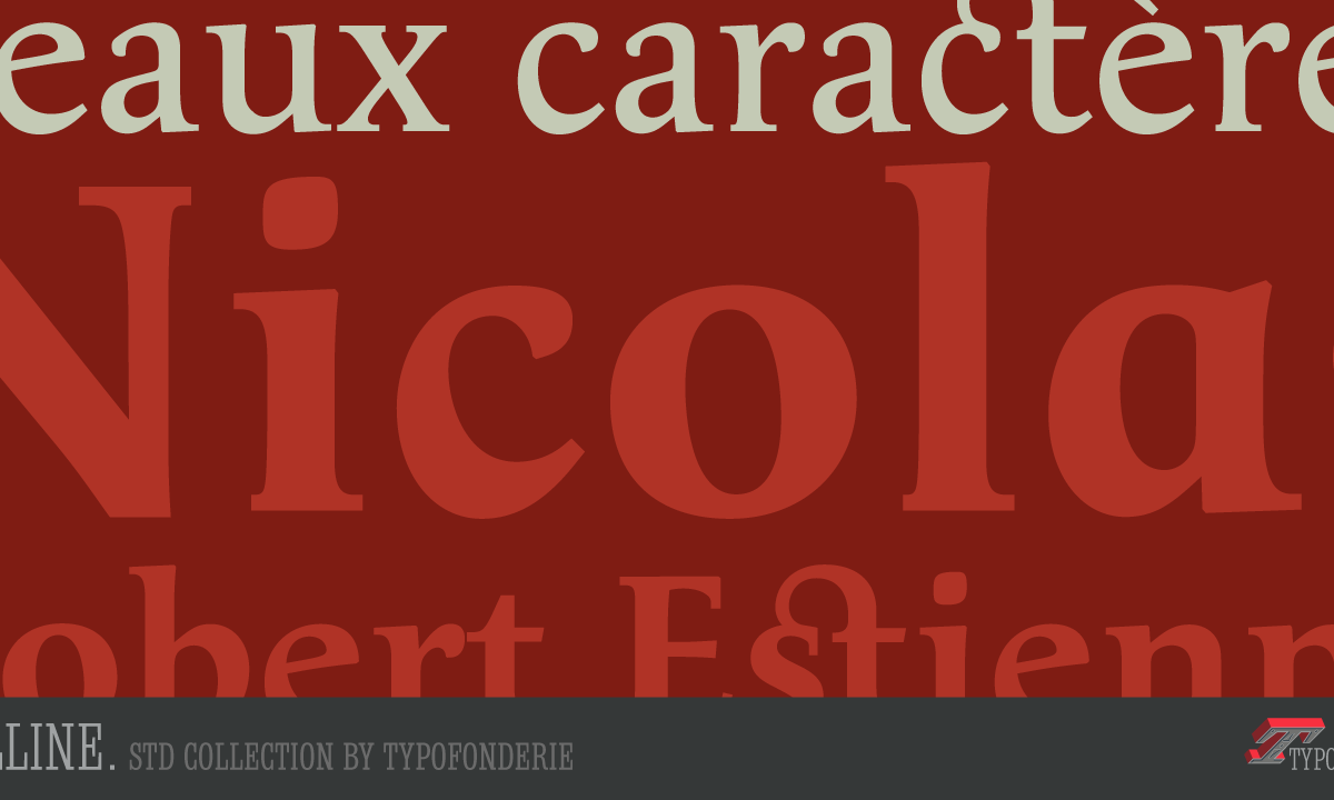 Apolline Font Family素材之家精选英文字体