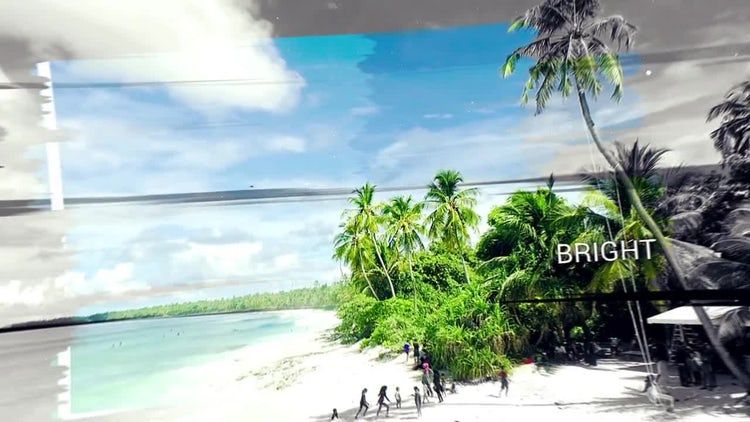 文本动画平滑动画过渡效果素材库精选AE模板